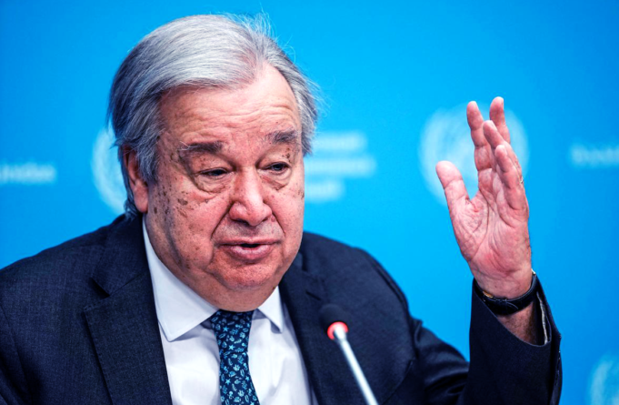 La ONU advierte de un colapso financiero inminente si no se toman medidas urgentes La ONU advierte de un colapso financiero inminente si no se toman medidas urgentes